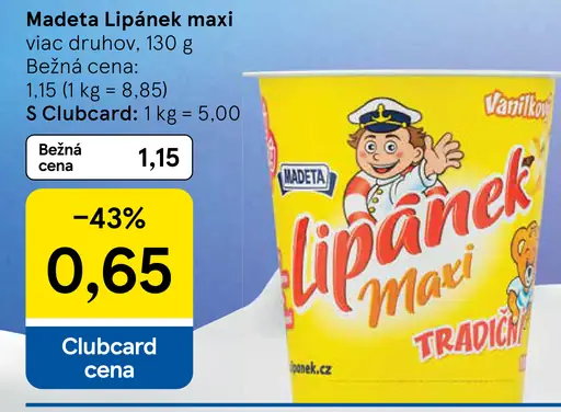 Madeta Lipánek Maxi
