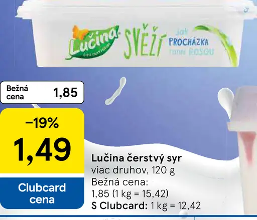 Lučina čerstvý syr