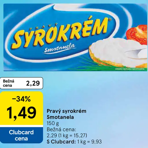 Pravý Syrokrém Smotanela