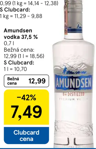 Amundsen Vodka 37,5%