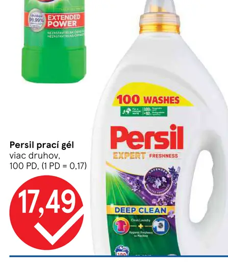 Persil prací gél
