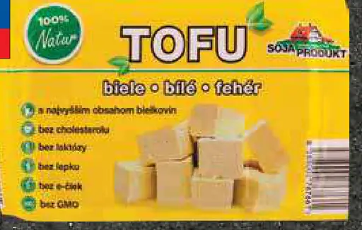 Tofu biele