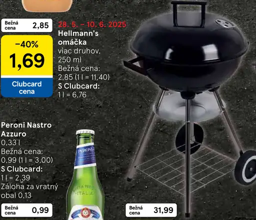 Hellmann’s omáčka