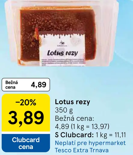 Lotus rezy