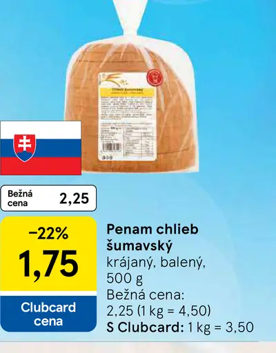 Penam Chlieb šumavský