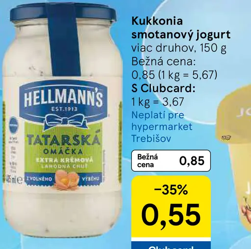Hellmann's Tatárska omáčka