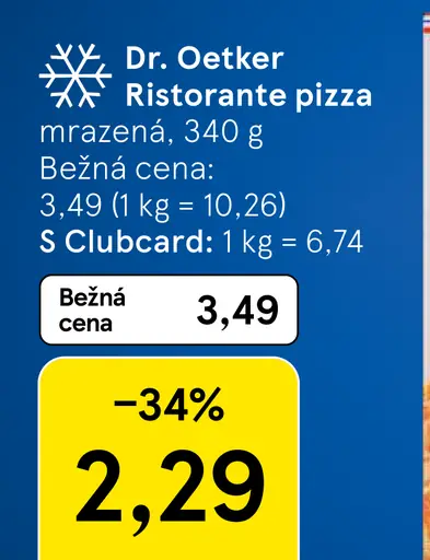 Dr. Oetker Ristorante Pizza Diavola