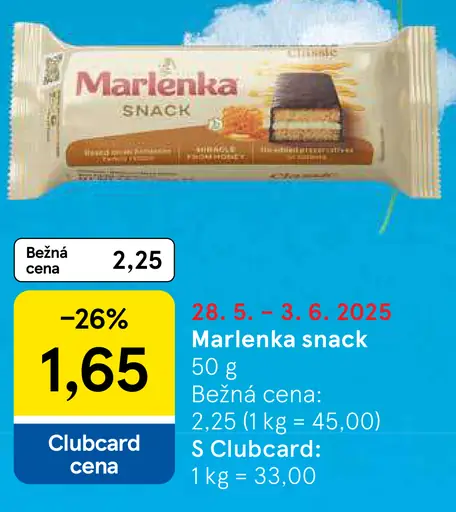 Marllenka snack