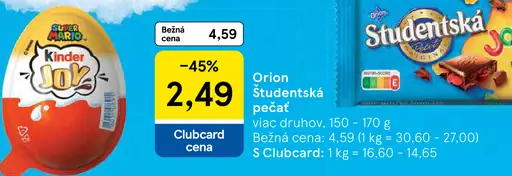 ORION ŠTUDENTSKÁ PEČAŤ