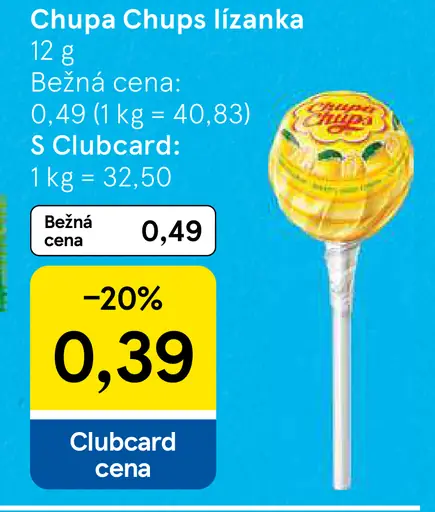 Chupa Chups lízanka