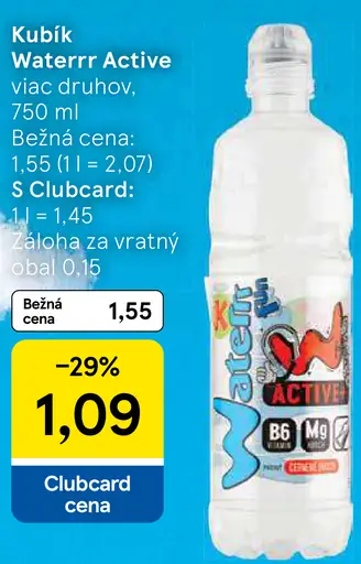 Kubík Waterrr Active