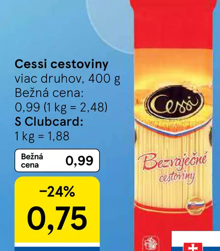 Cessi cestoviny