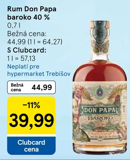 Don Papa Baroko Rum