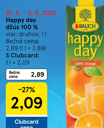Happy Day džús