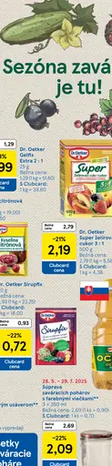Dr. Oetker Super želírovací cukor 3:1