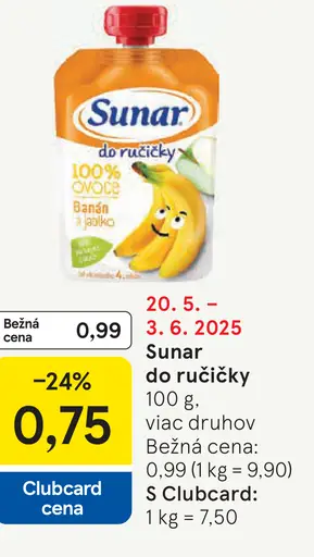 Sunar do ručičky