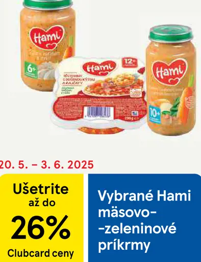 Hami keksy detské sušienky