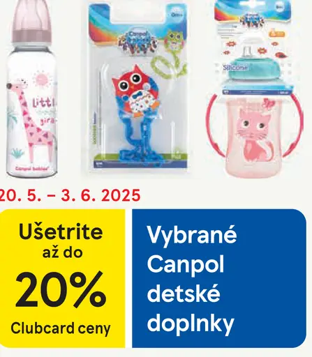 Canpol detské doplnky