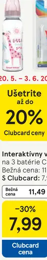 Interaktívny volant detský