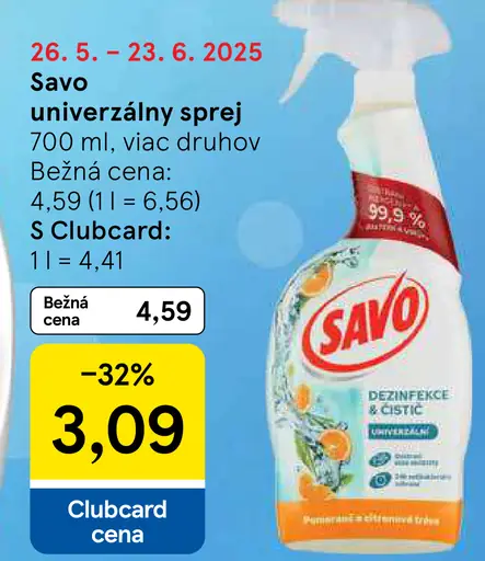 Savo univerzálny sprej