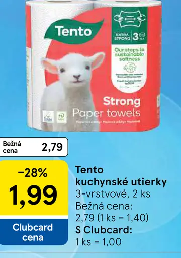 Tento kuchynské utierky