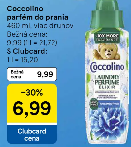 Coccolino parfum do prania