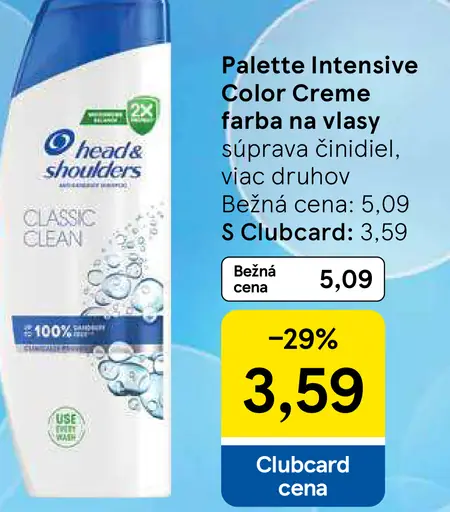 Head & Shoulders šampón na vlasy