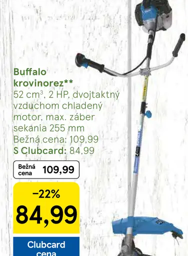 Buffalo krovinorez