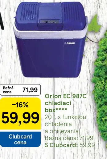 Orion EC 987C chladiaci box
