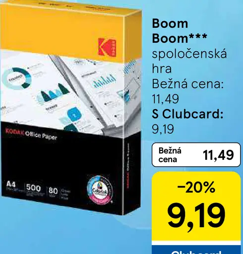 Boom Boom spoločenská hra
