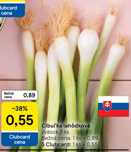 Cibuľka lahôdková