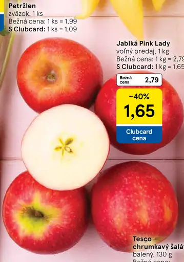 Jablko Pink Lady