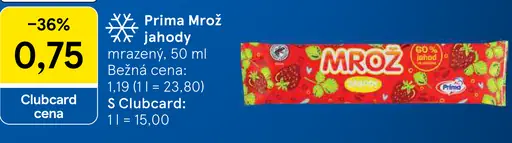 Prima Mrož Jahody