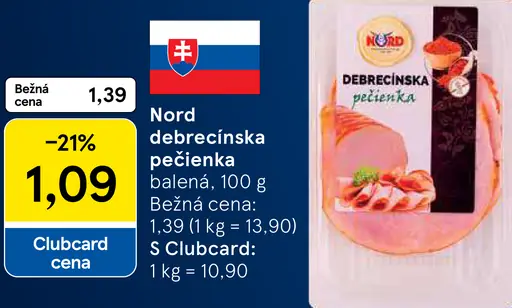 Nord debrecinska pečienka