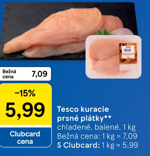 Tesco morčacie prsia plátky