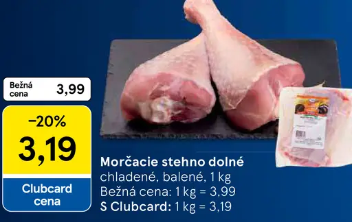 Morčacie dolné stehno