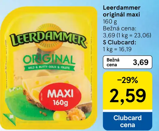 Leerdammer Original Maxi