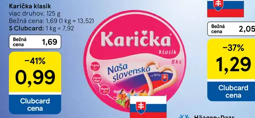 Karička Klasik