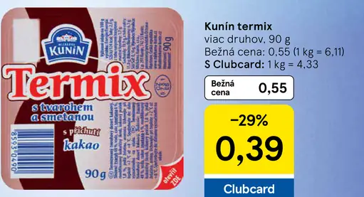 Kunín Termix