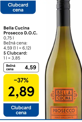 Bella Cucina Prosecco D.O.C.