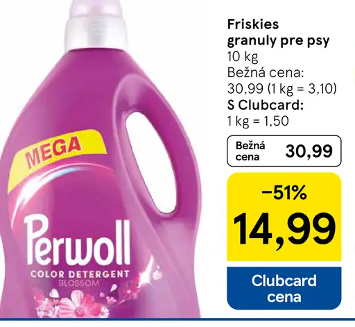 Perwoll prací gél