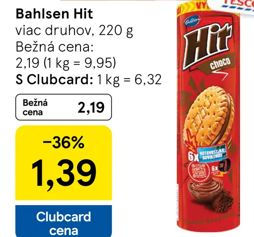 Bahlsen Hit