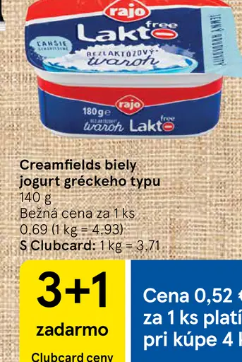 Rajo Lakto Free bezlaktózová smotana