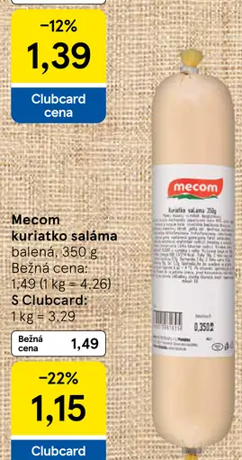 Mecom Kuriatko saláma
