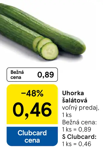 Uhorka šalátová