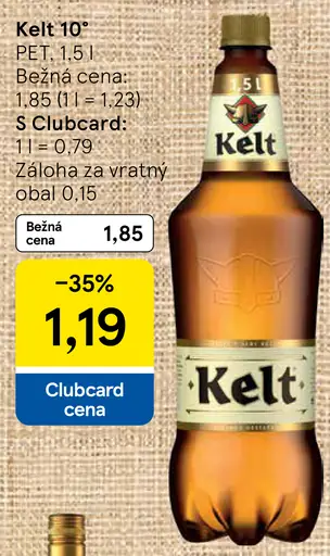 Kelt pivo plechovka
