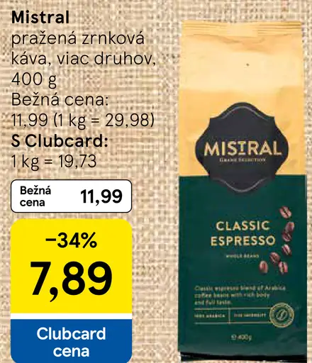 Mistral Classic Espresso