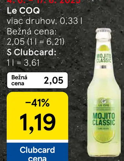Le COQ Mojito Classic