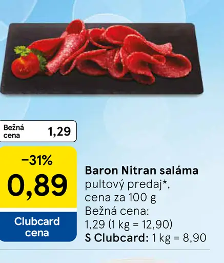 Baron Nitran saláma