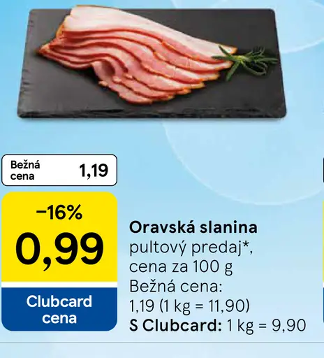 Oravská slanina